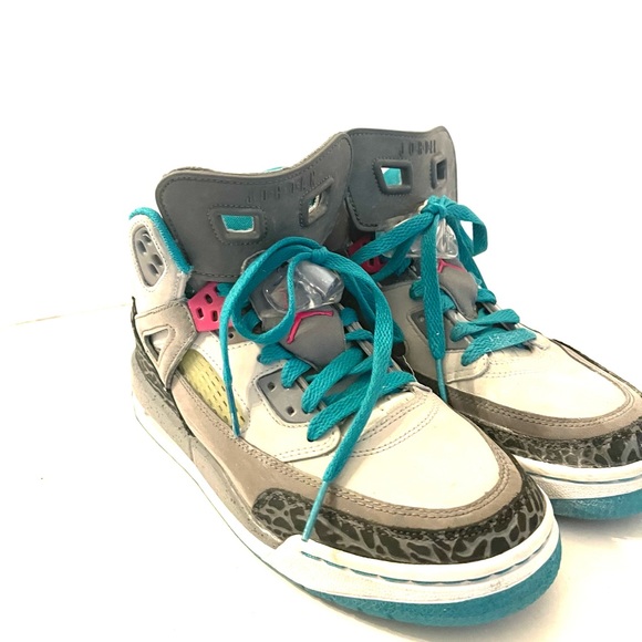 JORDAN | SPIZ'IKE GS 'MIAMI VICE' 8 Womens/6 Youth - Picture 3 of 14